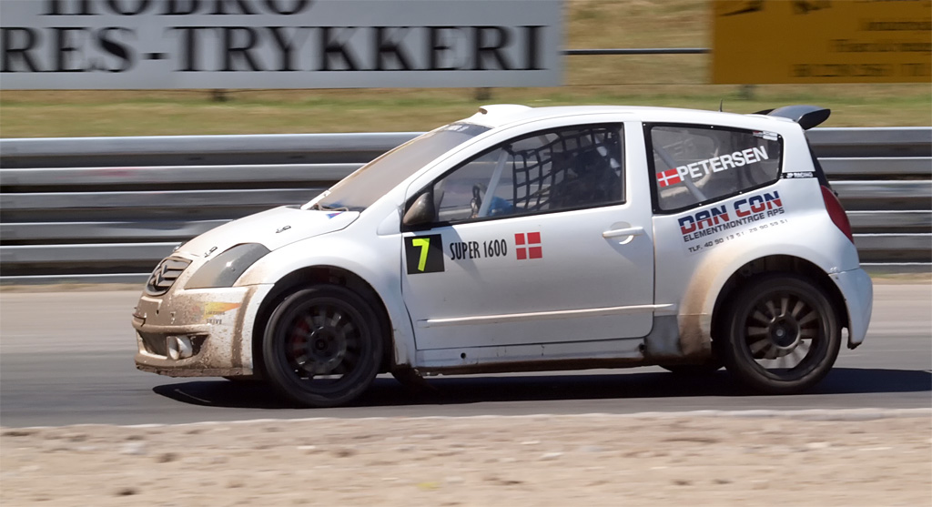 JP Racing gik til makronerne på den nye EM-ottetalsrundbane